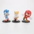 Import 12pcs/set Popular Sonic cartoon animal toy action figure with cheap price from China