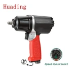 1/2" professional twin hammer air impact wrench of air tools