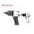 Import 1/2&quot; professional twin hammer air impact wrench of air tools from China