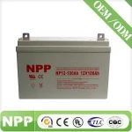 12V 100AH maintenance free SLA Gel exide inverter battery