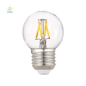 12V 110V 220V  AC/DC led light bulbs  G45 G50  G16 1/2 led filament bulb E14 E12 dimmable led bulb