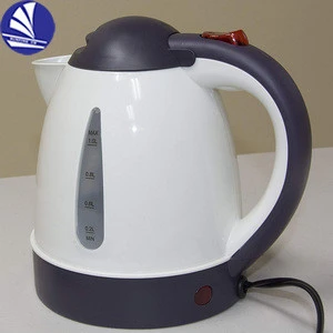 12V, 1L, 150W  car electric kettle Auto-keep warm after water boil PP material water kettle