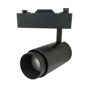 12W 20W 30W 40W Zoomable Beam Angle Adjustable LED Track Light