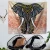 Import 130*150 custom printed custom made indian elephant tapestry from China