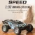 Import 1:32 Scale Racing 20km/h High-speed Monster Truck 2.4g Childrens Electronic Toy Car from China
