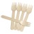 Import 14cm small wooden spoon/fork/knife from China