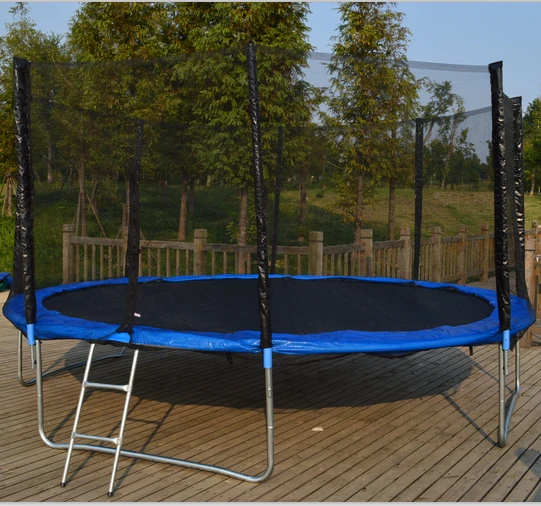 14ft Chinese factory folding bungee  with BSCI certificate outdoor trampoline