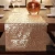 Import 14x108 inch 100% Polyester dining living room party Elegant wedding dining living room cocktail rose gold sequin table runner from China