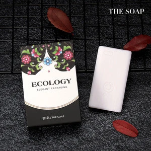 15-40g customized LOGO and design hotel soap
