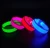 Import 15 Colors Cheap Items Hot Sell  Party Concert Gift Light Armband Nylon Led Bracelet Kids Gifts 4 Color Printed Led Slap Bracelet from China