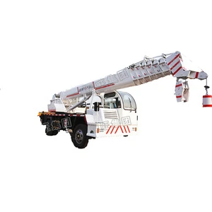 15 m Hoisting Height 10 Ton Truck Loader Cranes