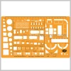 1:50 Scale Architectural Drawing Template Stencil - Architect Technical Drafting Supplies - Plastic Map Marking Stencil