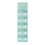 1.55v oxide silver battery SR41, 392/397, SR59