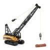 15ch RC Tower Crane 1/14 2.4G Alloy Construction Crane truck 1572 Rc Engineering Vehicle