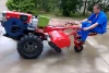15hp diesel engine walking tractor with tiller hot selling to India