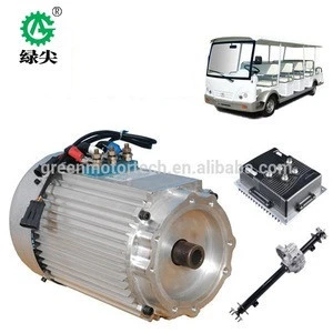15kw 168v 144V electric car ac motor and controller electric car drive system kits car conversion kits