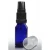 Import 15ml Blue Glass Dropper Bottle & 18mm Black Tamper Evident Dropper Cap from China