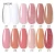 Import 15ml Builder Tips Poly building Gels UV Nail Poly Extension Acrylic Nails Gel Pink from China