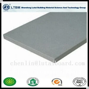 15mm thickness Fireproof insulation material calcium silicate board