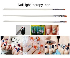 15pcs Nail Art Brushes Set Dotting Tools White Decorations Gel Painting Pen Nail Brush Nail Equipment Drawing Tool