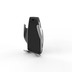 15W Penguin Infrared sensor New fast wireless car holder charger