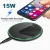 Import 15W Smart Qi Mirror usb oem odm wireless charger  for phone from China