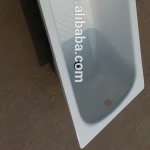 160/70cm enameled rectangular steel bath tubs