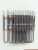 Import 1700C silicon molybdenum MoSi2 rod electric heating elements for high temperature furnace using from China
