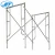 Import 1700mm Height DIP Galvanized H Frame Scaffold Material for Slab Formwork Scaffolding Systems Frame Scaffolding from China