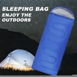 170T 190T 210T Polyester Ultra-Light Thermal Camping Sleeping Bag
