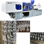 178 ton 28mm 30/25 neck size bottle plastic PET preform injection molding machine
