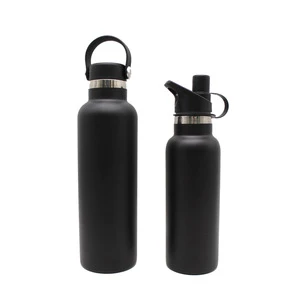 17oz/25oz Straw Cap vacuum flask bottle, Insulated Water Bottle,double wall insulated Sport Water Bottle