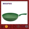 18-36cm size cookware Heat Indicator wok with lid