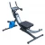 Import 180 Degree Rotatable Fitness Equipment Waist Crunch Machine Ab Coaster With LCD Pedometer Display from China