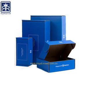 18091004 Quality Packaging Products brown kraft packing gift box for hotel and spa club
