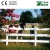 Import 1.8*2.4m vinyl plastic privacy Picket PVC fence from China