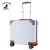 Import 18inch ABS Carry on Luggage Business Suitcase  abs trolley luggage airport luggage trolley from China