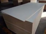 18mm laminated solid color melamine faced MDF board