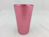 18oz New Item Red Aluminum Tumbler Cups for Tea, Coffee and Other Beverage