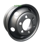 19.5x14 heavy duty tubeless  truck steel  wheel rim for tire size18R19.5 445/65R19.5