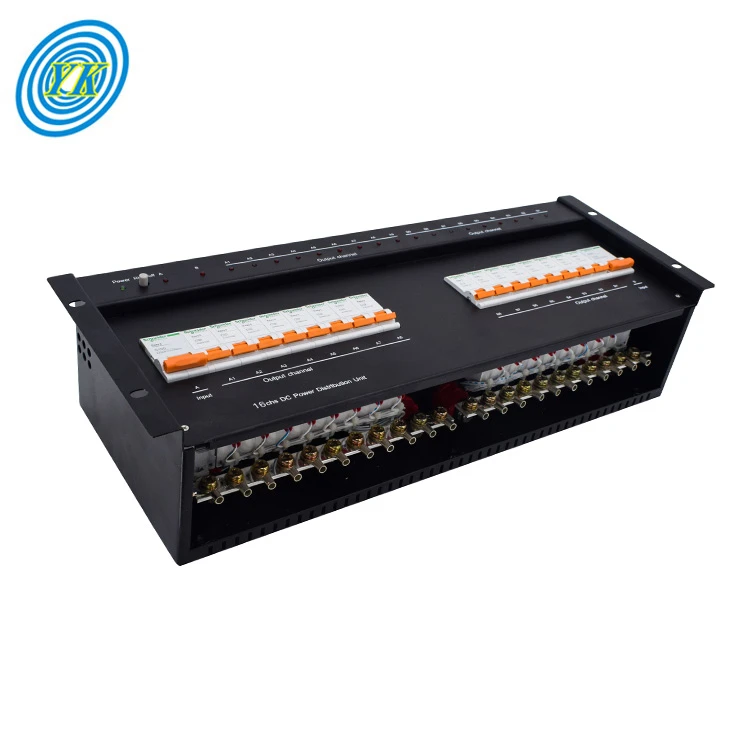 19inch Rack Mounting DC Power Distribution Unit