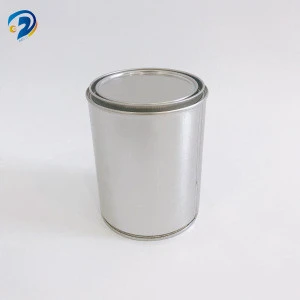 1L/35OZ Small Can With Lid For Oil Paint (High Quality Round)