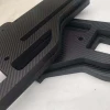 1mm 1.5mm 2mm 3mm 4mm 5mm 6mm custom made carbon fiber frame application cnc carbon fiber sheet / plates  parts