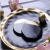 Import 1PCS Black Marble Octagon Ceramic Placemat Coffee Mats Mug Pads from China