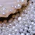 Import 2-3mm 3A Grade freshwater button cultured loose pearls without hole from China