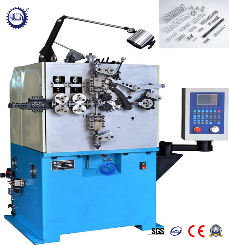 Buy 2 Axes Automatic Cnc Battery Compression Spring Coiling Machine ...