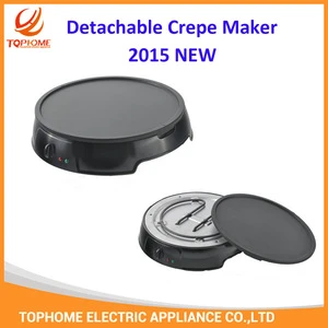 2 IN 1 Detachable Crepe Maker 2015 NEW