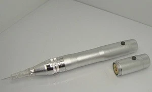 2 in 1 Electric Microneedle derma stamp pen &tattoo machine pen