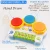 Import 2 IN 1 Toy Musical Instrument Educational Baby Fitness Hand Drum Toy from China