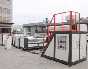 2 layers Air Bubble Packing Film making Machine from china